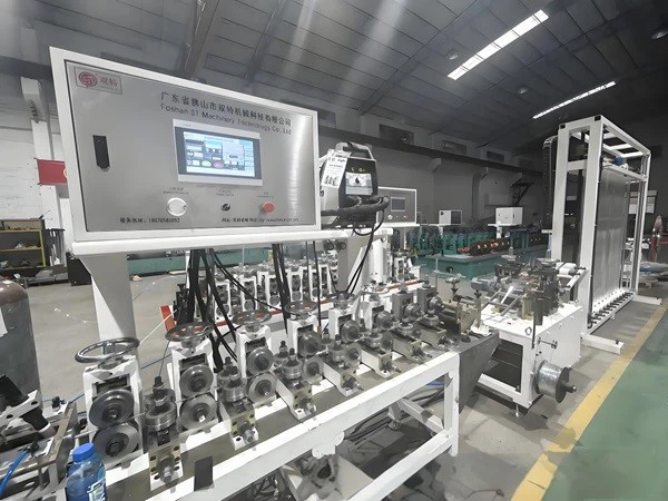 intelligent welding pipe equipment intelligent welding pipe equipment