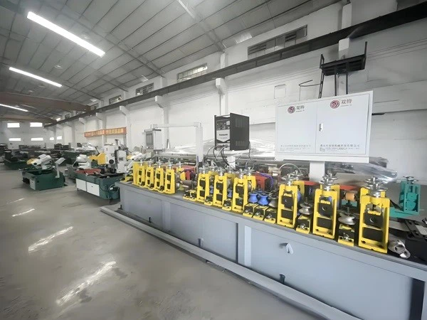 stainless steel pipe making machine tube milling line stainless steel pipe making machine tube milling line